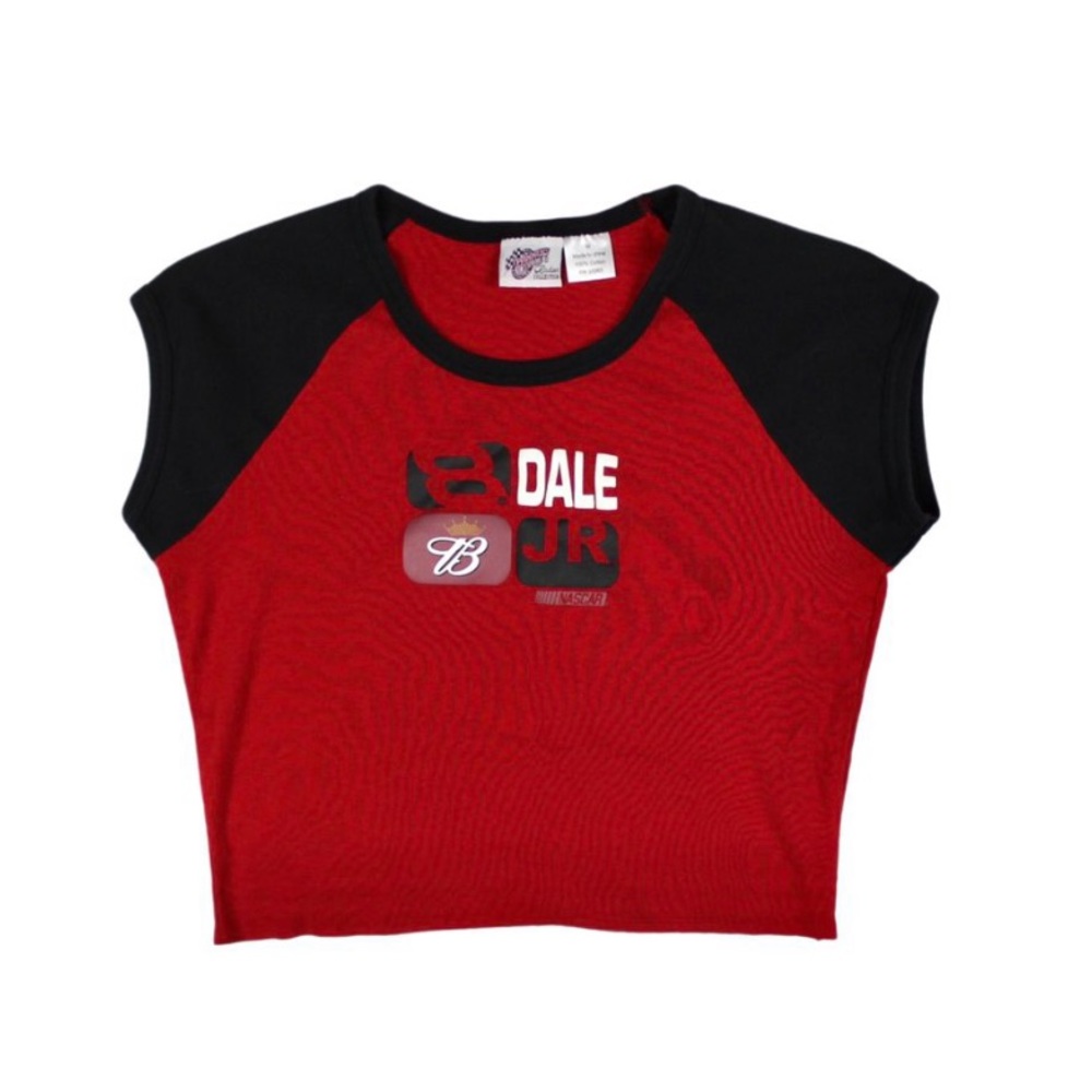 Vintage NASCAR dale Earnhardt jr. top 🏁